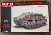 Bergerpanzer 38 t Hetzer early production - Attack Hobby Kits 1/72