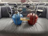 Комплект для проверки работоспособности газовой установки