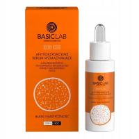 BasicLab Esteticus, antyoksydacyjne serum wzmacniające Blask i