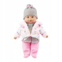 Lalka Julka Bobas 32cm Mówiący Ubranka Śpiewa Piosenki Interaktywna Smily