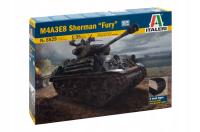 Italeri 6529 танк M4A3E8 Sherman Fury модель масштаб 1/35