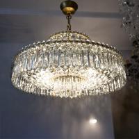 Żyrandol kryształowy okrągły 53 cm