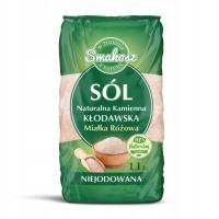 Smakosz Sól Naturalna Kamienna Miałka 1,1 kg