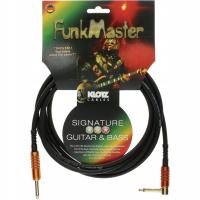 Kabel J-J 6m Klotz FunkMaster TM-ARTR600 kątowy-prosty Made in Germany