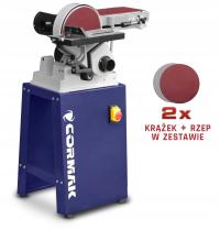 ЛЕНТОЧНАЯ ШЛИФОВАЛЬНАЯ МАШИНА CORMAK BDS 6X9 750W