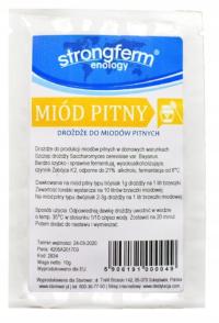 Дрожжи для меда STRONGFERM медовуха