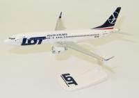 Model BOEING 737 MAX8 PLL LOT SP-LVA - PPC 1/200 PROMO BOX