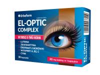 EL-OPTIC Complex, Luteina 30mg, na oczy, wzrok