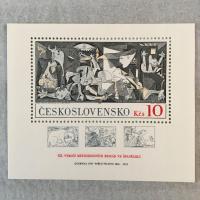 CZECHOSŁOWACJA BLOK 1981