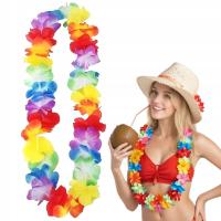 Гавайское ожерелье с цветами ALOHA HAWAI party Hibiscus Bachelorette party