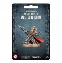 Warhammer 40000 SPACE WOLVES Wolf Lord Krom