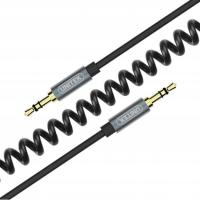 Kabel Unitek Y-C922ABK minijack 3,5 mm - minijack 3,5 mm 1,5 m