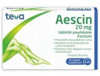 AESCIN Na niewydolność żylną 90 tabletek