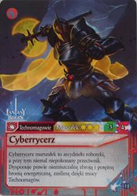Fantasy Riders Cyberrycerz # 12