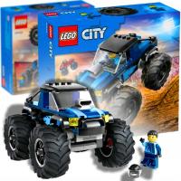 LEGO KLOCKI CITY NIEBIESKI MONSTER TRUCK AUTO SAMOCHÓD ZESTAW 60402