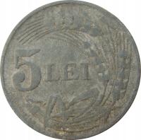 6719. Rumunia 5 Lei 1942