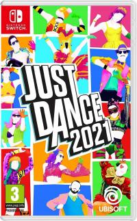 Новая игра JUST DANCE 2021 - Nintendo Switch-коробочная версия