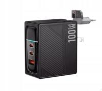 FNIRSI зарядное устройство 100W PD Gan быстрая зарядка быстрое зарядное устройство