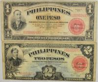 14.au.Zest.Filipiny, Banknoty 1936 szt.2, St.3+