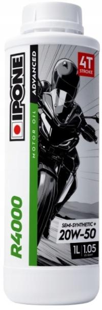 Półsyntetyczny Olej Silnikowy IPONE R4000 RS 20W50 Pojemność: 4L