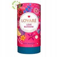 Lovare чай черный чай смесь Love Blossom листовая трубка 80г