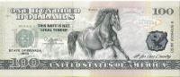 Banknot 100 Dolarów 2022 Nevada