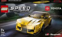 LEGO SPEED CHAMPIONS TOYOTA GR SUPRA ZESTAW 76901