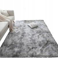 Плюшевый ковер лохматый пушистый для гостиной мягкий 100x150 прямоугольник пушистый