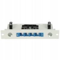 PRZEŁĄCZNICA ŚWIATŁOWODOWA DO SZAFY RACK 10