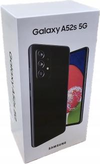 Смартфон Samsung Galaxy A52s 6 ГБ / 128 ГБ 5G черный