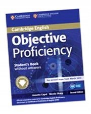 OBJECTIVE PROFICIENCY 2ED SB WITHOUT ANSWERS ANNETTE CAPEL, WENDY SHARP