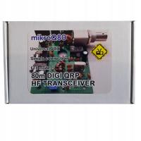 mikroQ80 - transceiver 80m DIGI QRP FT8 - DIY kit