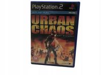 URBAN CHAOS RIOT RESPONSE PlayStation 2 (PS2) pudełkowa