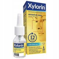 5x Xylorin, 0,55 mg/ml, aerozol do nosa, 18 ml, Perrigo (90ml)