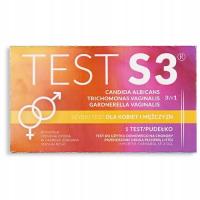 Экспресс-тест на антиген S3 интимные заболевания