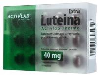 Luteina Extra 40 mg 30k. ZDROWY WZROK WYSOKA DAWKA