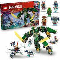 LEGO NINJAGO 71845 ODRZUTOWY MECH LLOYDA + KATALOG LEGO 2025 W WERSJI PDF