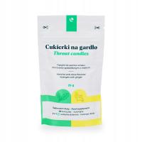 Visanto горло конфеты таблетки ментол гвоздика имбирь