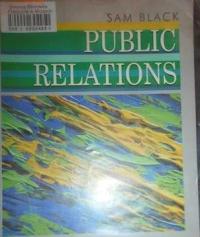 PUBLIC RELATIONS, - SAM BLACK