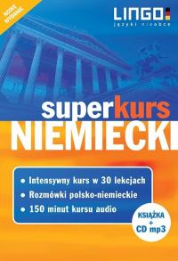 Niemiecki Superkurs książka + CD MP3. LINGO