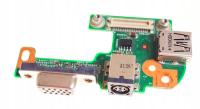 ORG MODUŁ USB VGA GNIAZDO ZASILANIA DO DELL 5110 N5110 100%OK