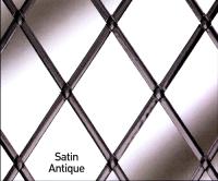 Taśma witrażowa profil 6 mm Satin Antique /1 m.b.