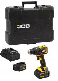 JCB Professional Zestaw Wiertarko-Wkrętarka 75Nm 2x5Ah Ładowarka 18V