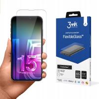 3mk 3mk FlexibleGlass - Szkło hybrydowe do iPhone 15