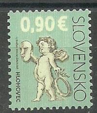 Słowacja 2013 Mi 700 Czyste **