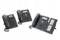 Cisco Telefon Voip CP-6861-3PW-CE-K9