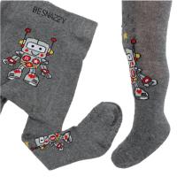 Be SNAZZY детские колготки серый хлопок