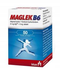 MAGLEK B6 50 tabl. Дополнение магния