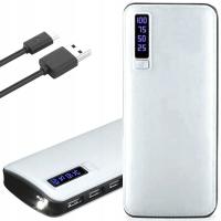 PowerBank корпус на 6 элементов 18650 2xUSB Micro USB