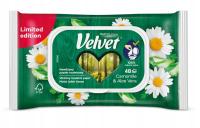 Бархатная туалетная бумага увлажненная Ромашка 48 шт.